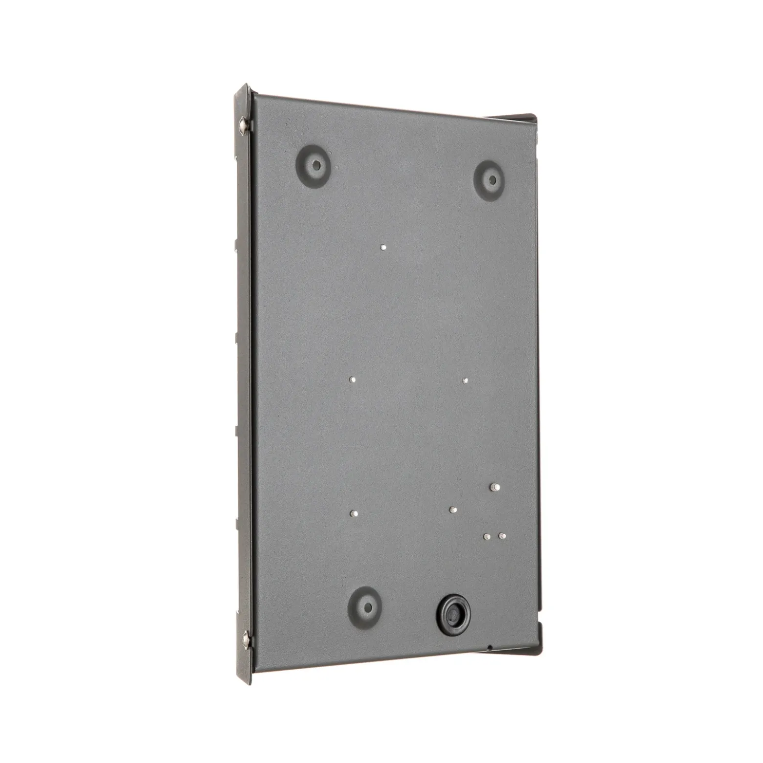 Aplique de pared LED Aqua Marco acero inoxidable antracita rejilla sensor