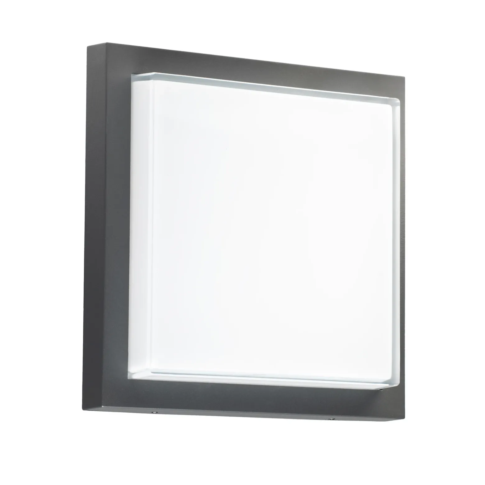 Aplique de pared LED CMD 9152 con sensor crepuscular, longitud 24 cm, CCT, IP54