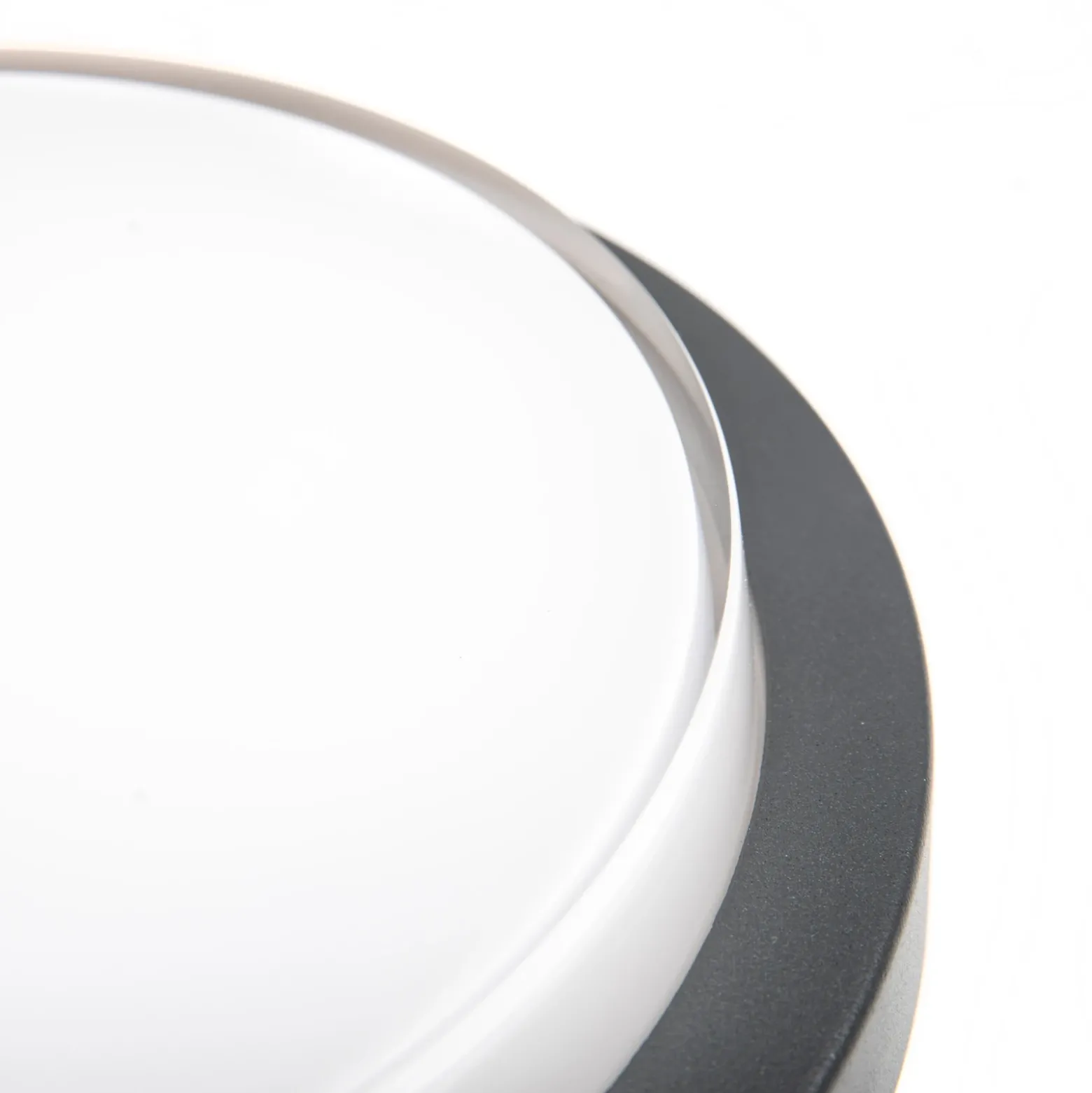 Aplique de pared LED CMD 9162, sensor crepuscular, Ø 26 cm, CCT, IP54