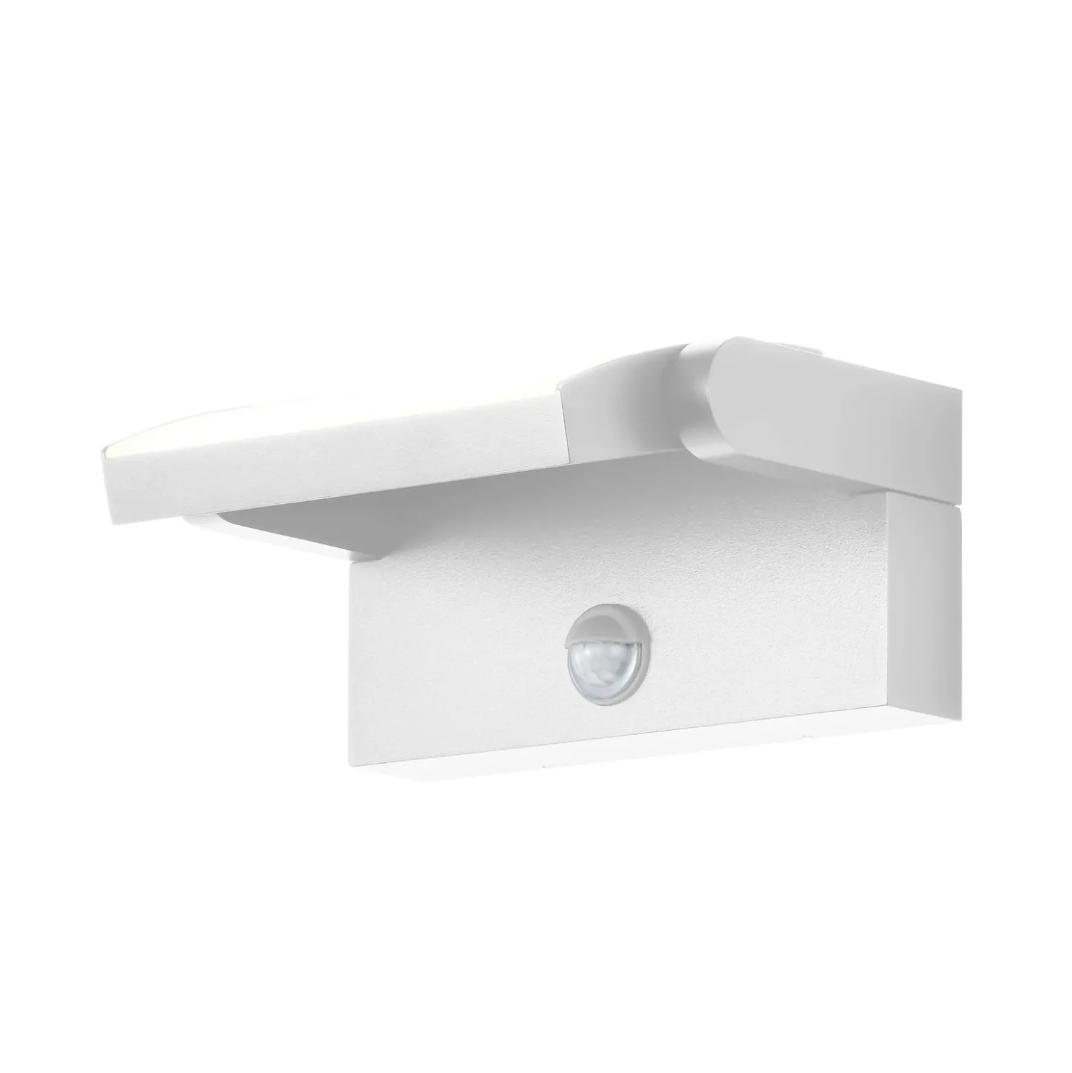Aplique de pared LED CMD 9111, sensor, blanco, 21 cm, CCT, IP54