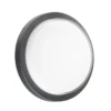 Aplique de pared LED CMD 9160, sin sensor, Ø 26 cm, CCT, IP54