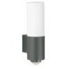 Aplique de pared LED 0278 con detector de movimiento antracita