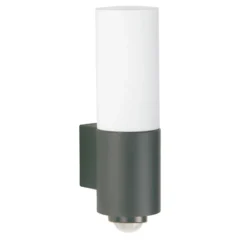 Aplique de pared LED 0278 con detector de movimiento antracita