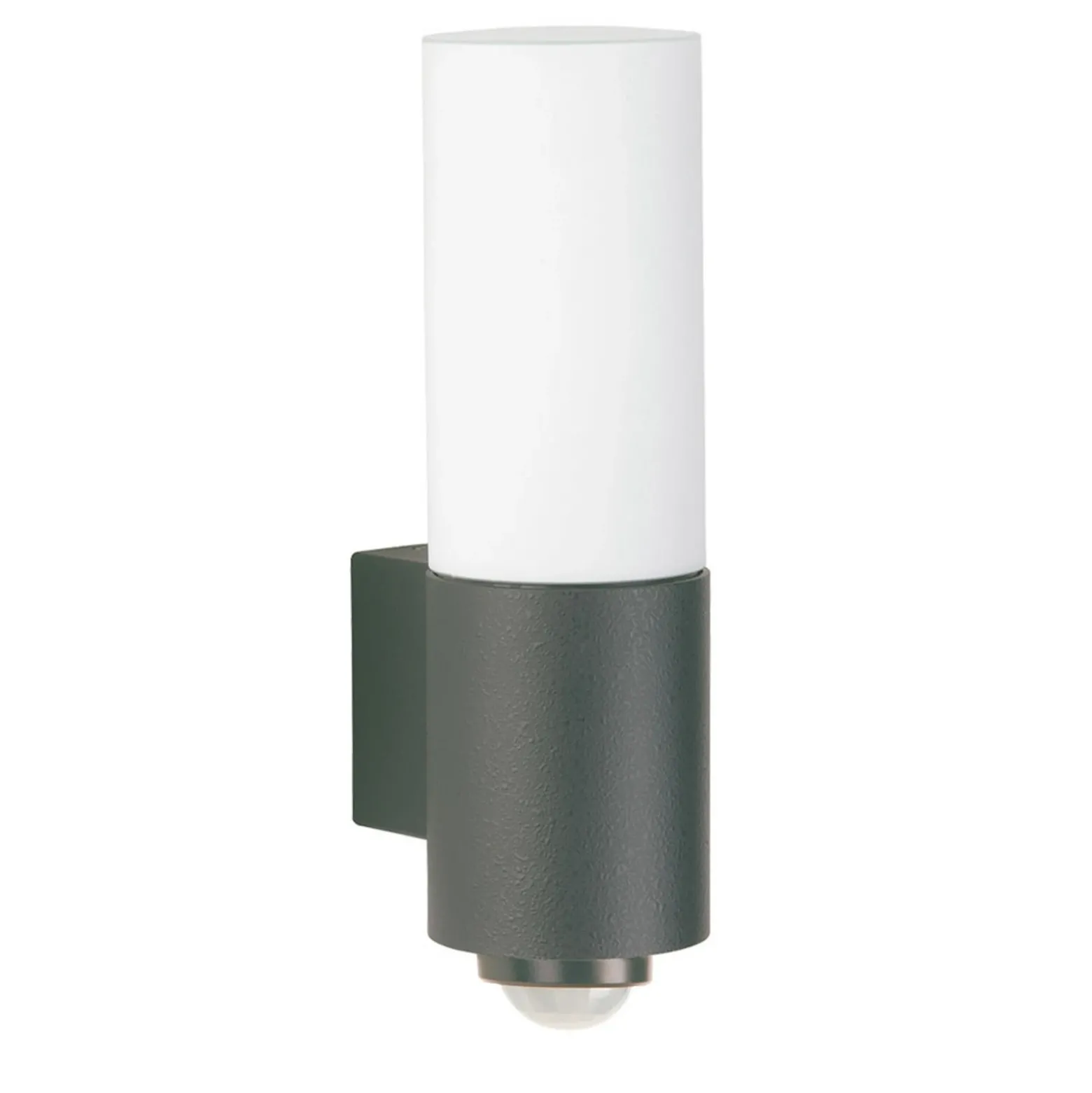 Aplique de pared LED 0278 con detector de movimiento antracita