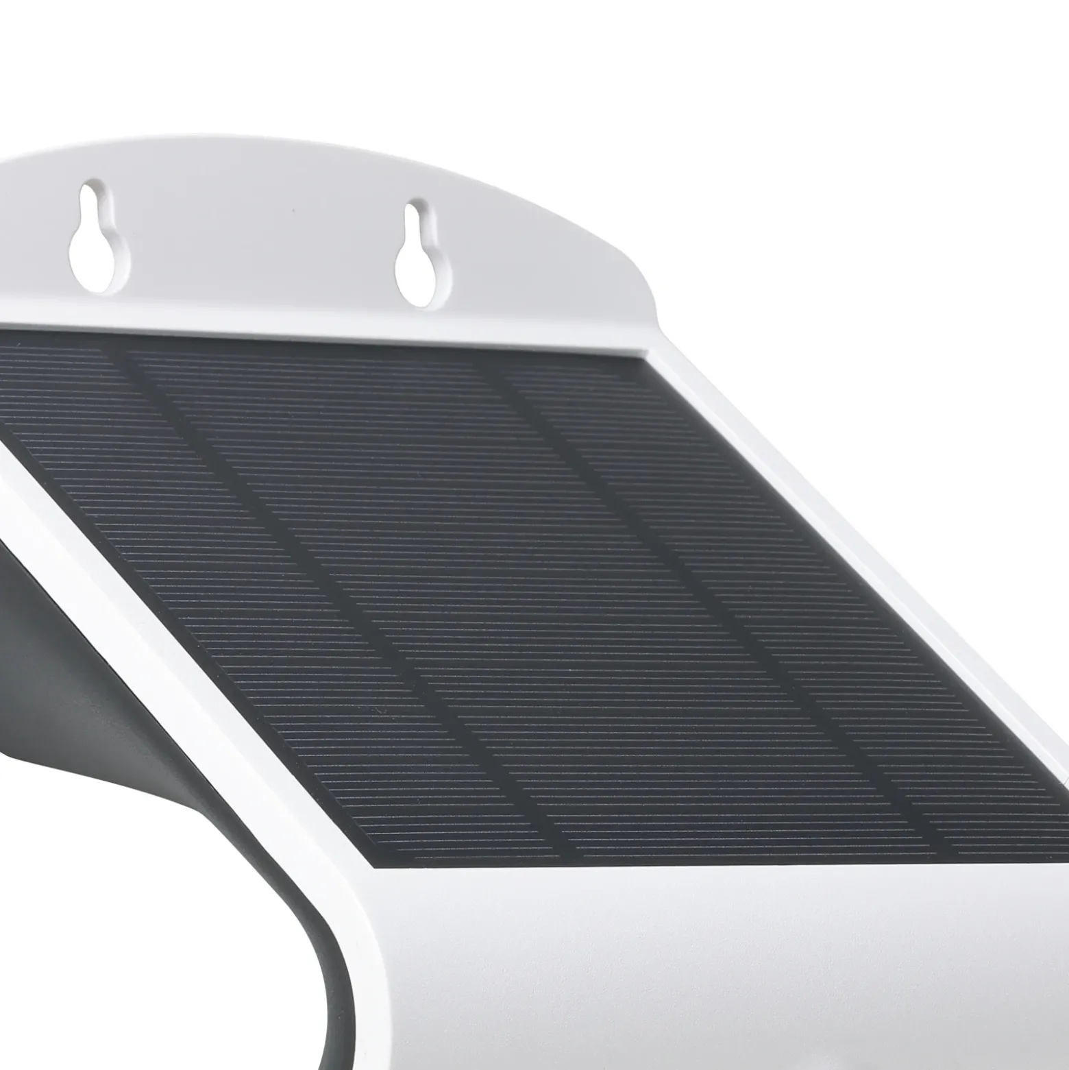 Aplique de pared LED Lamozzo, blanco, altura 21 cm, con sensor