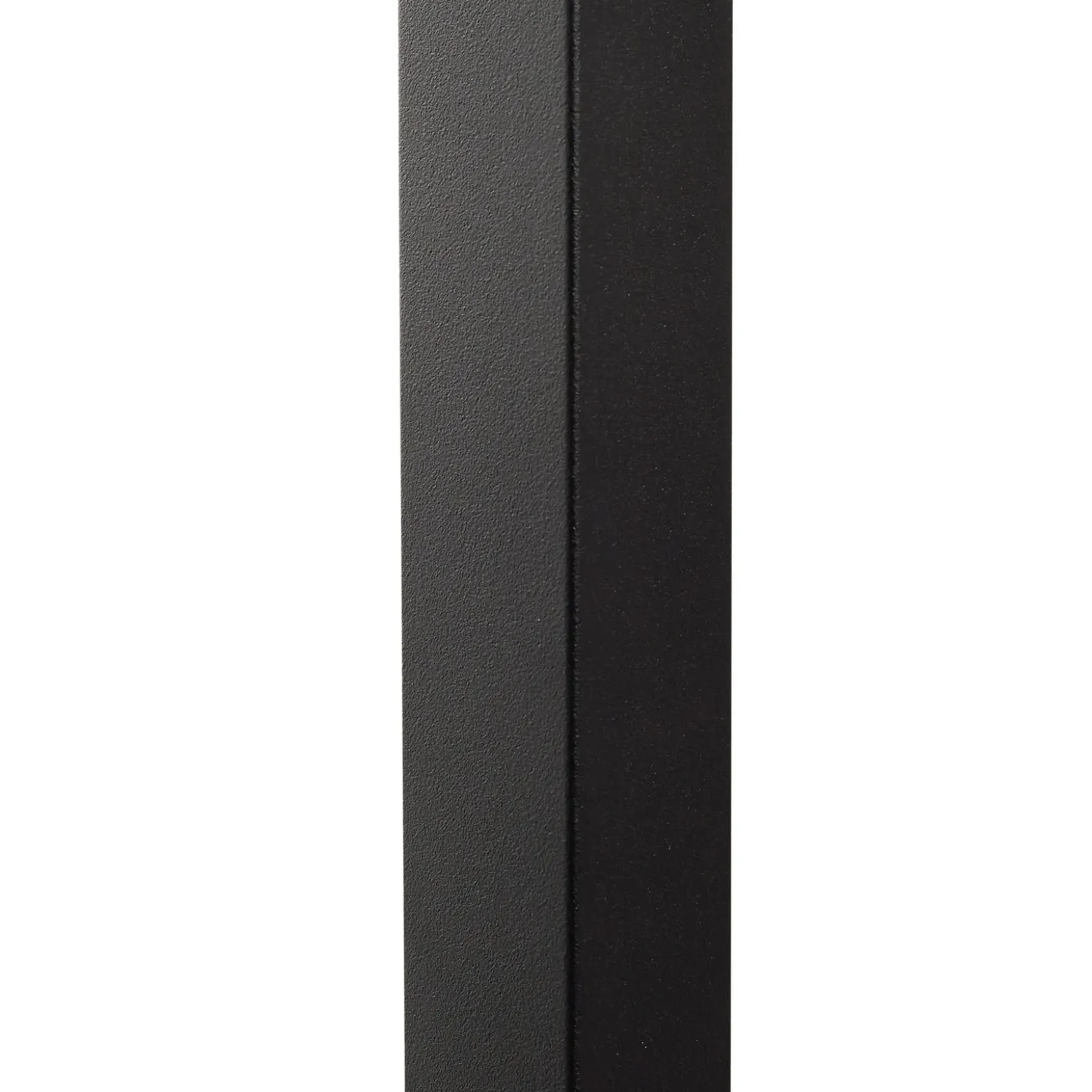 Aplique de pared LED Lindby Neano, 80 cm, negro, metal, IP54