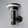 Aplique de pared LED OSRAM ENDURA STYLE SOLAR DOUBLE CIRCLE negra