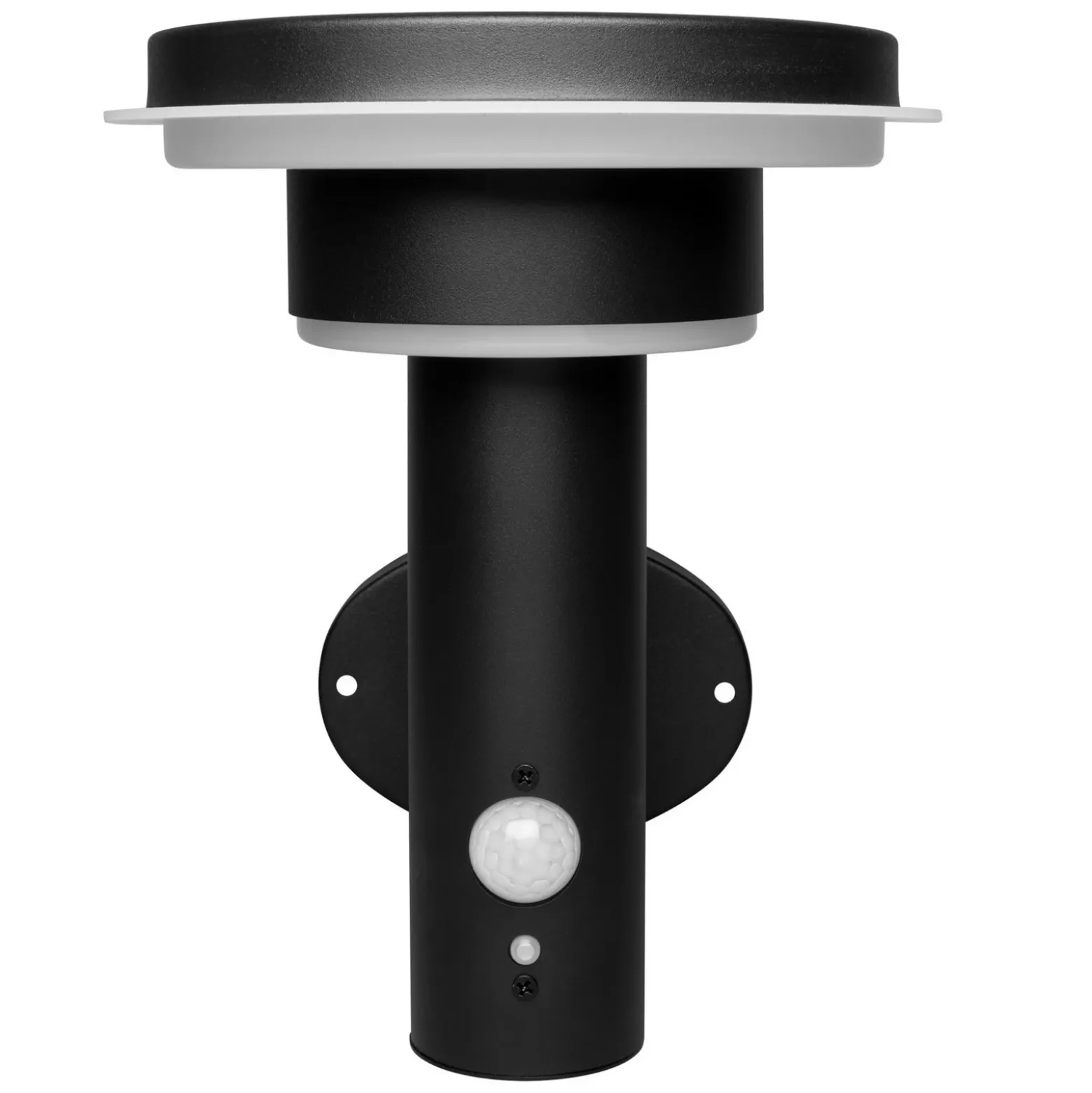 Aplique de pared LED OSRAM ENDURA STYLE SOLAR DOUBLE CIRCLE negra