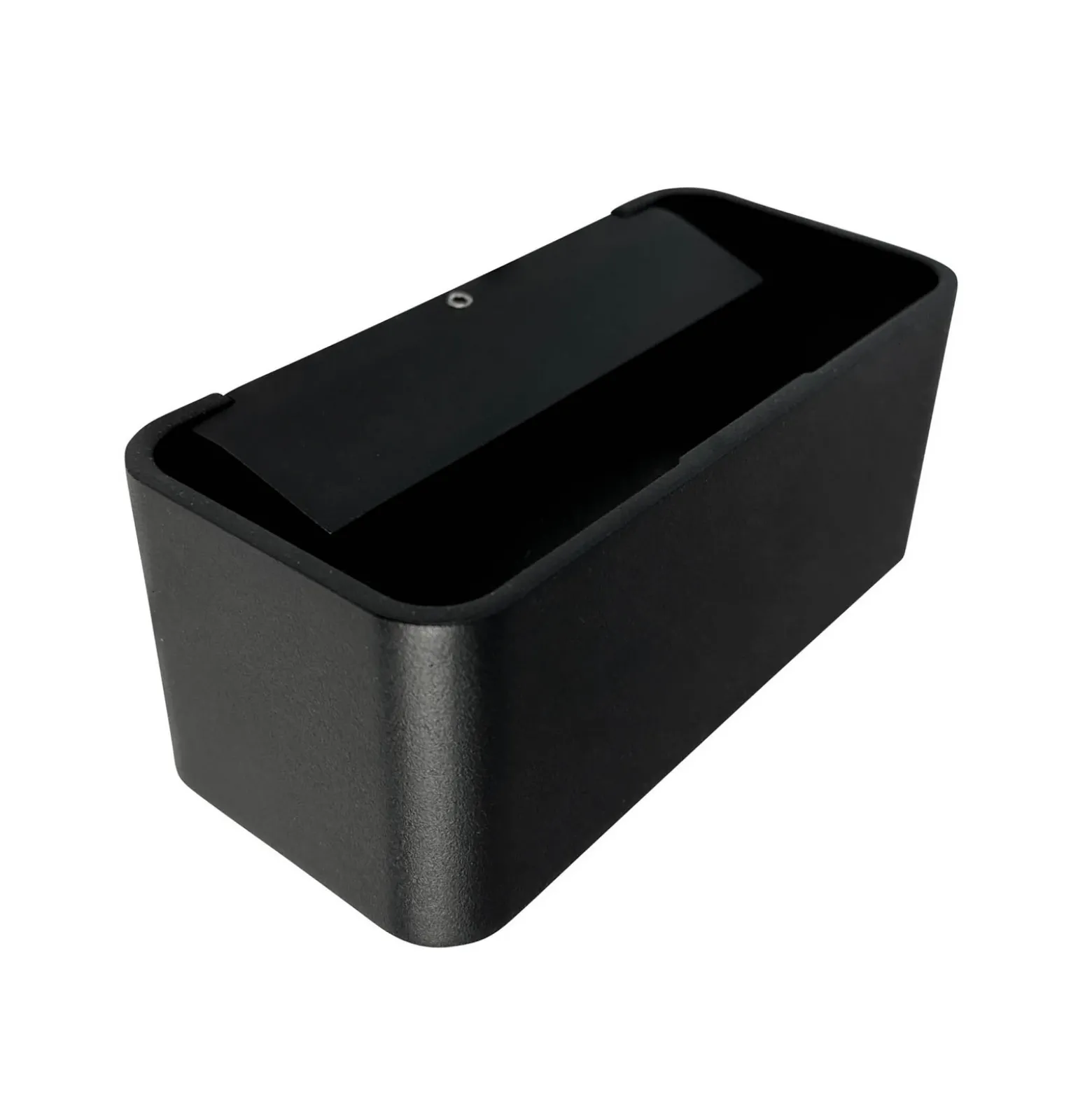 Aplique de pared LED para exterior Saturn de Dyberg Larsen, negro, 14,7 cm