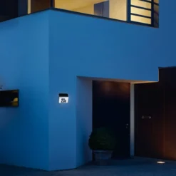 Aplique de pared LED para números de casa STEINEL XSolar LH-N