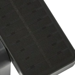 Aplique de pared LED PRIOS Tarlson, angular, antracita, sensor