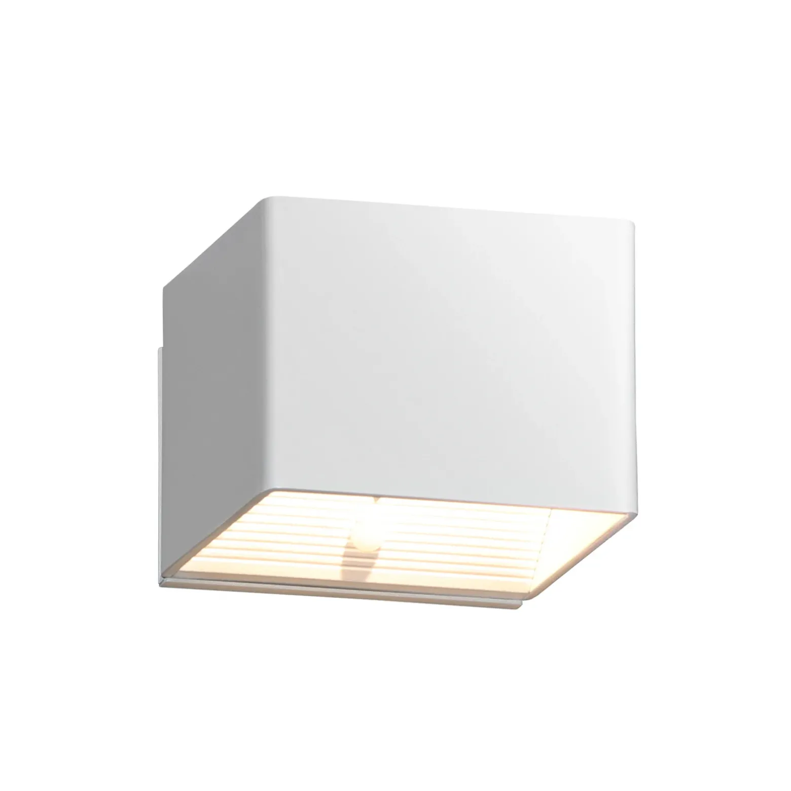 Aplique de pared LED recargable Magnetics, blanco, USB, detector de