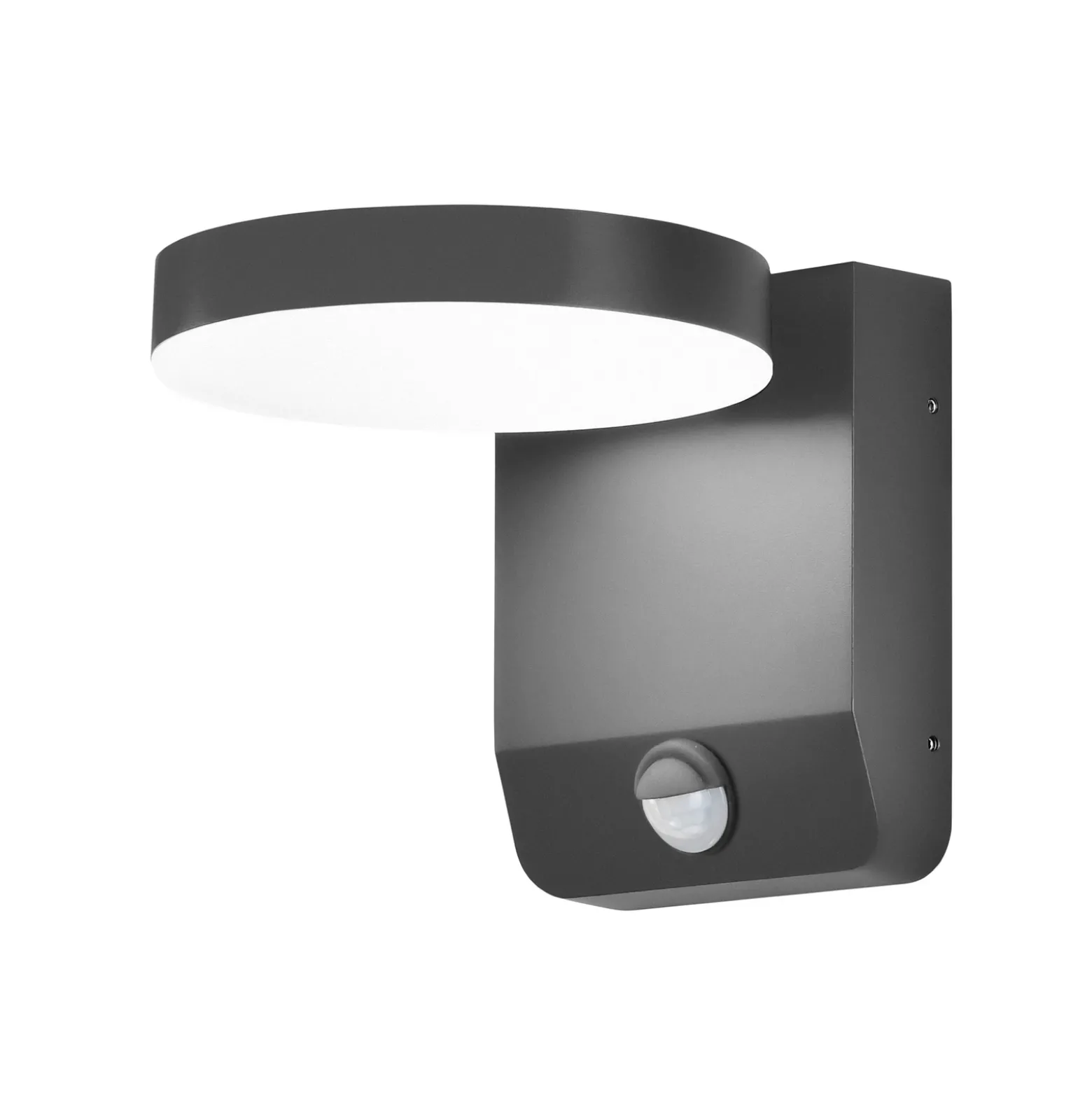 Aplique de pared LED 9083, sensor, antracita, 16 cm, CCT, IP54