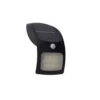 Aplique de pared LED solar 67420BK-PIR, detector de movimiento