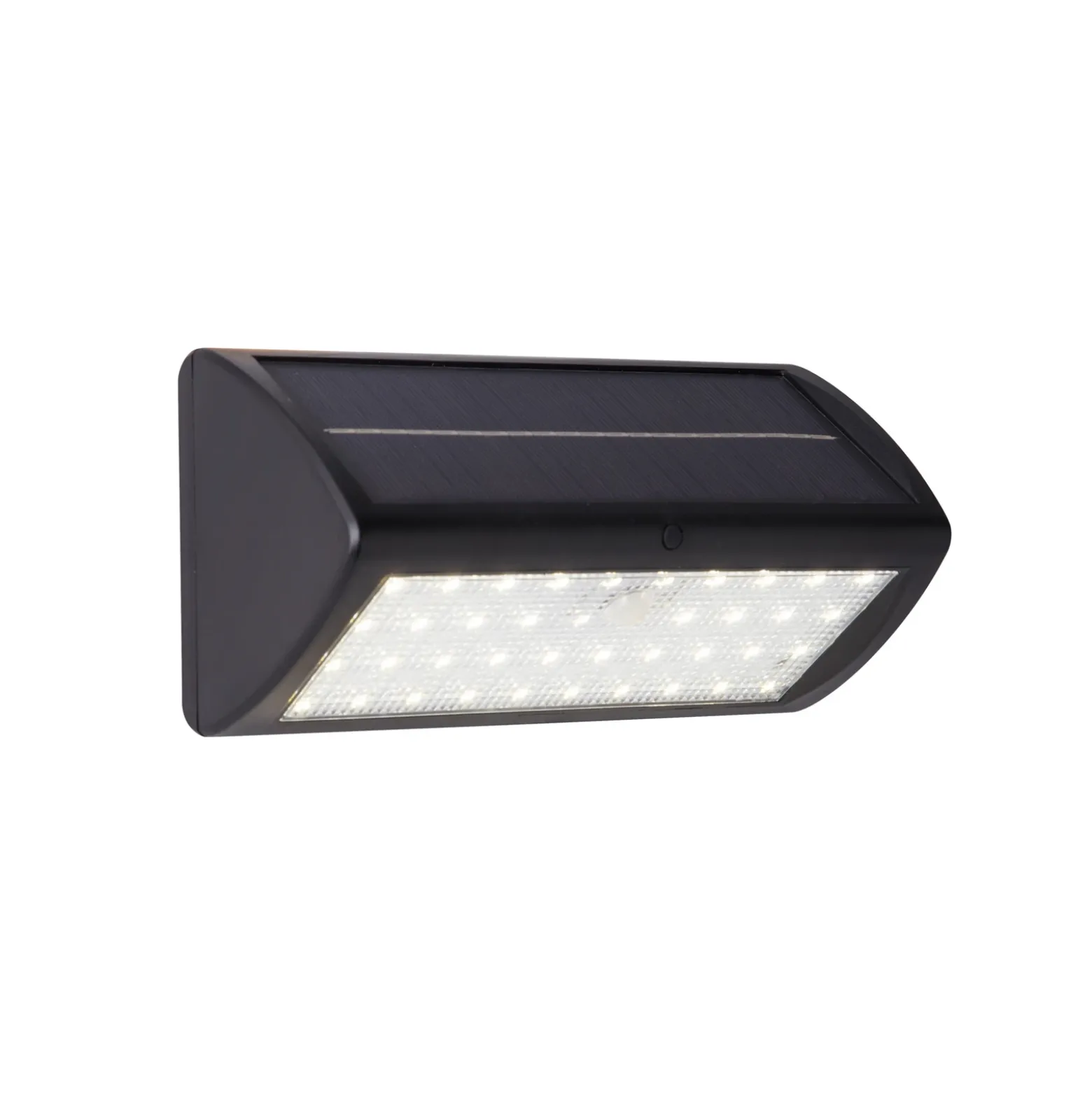 Aplique de pared LED solar 67422BK-PIR, detector de movimiento
