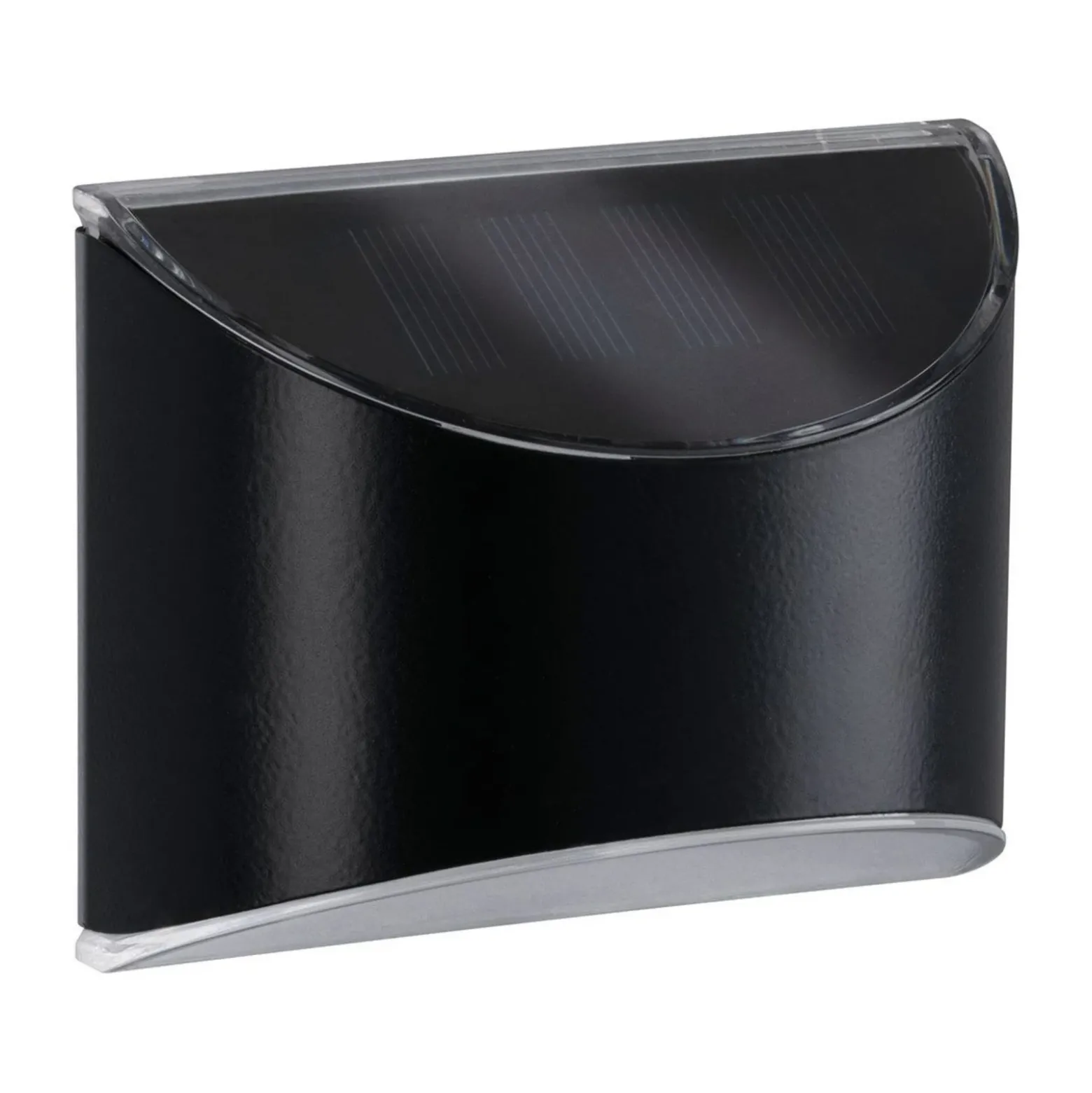 Aplique de pared LED solar Elliot de Paulmann, antracita, IP44