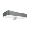 Aplique de pared LED solar STEINEL XSolar SOL-O S, antracita Sensor