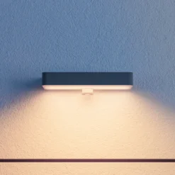 Aplique de pared LED solar STEINEL XSolar SOL-O S, antracita Sensor
