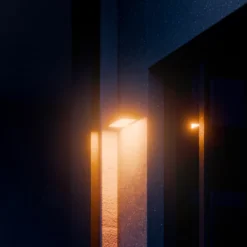 Aplique de pared LED solar STEINEL XSolar SOL-O S, antracita Sensor