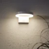 Aplique de pared LED solar Vidi con detector de movimiento