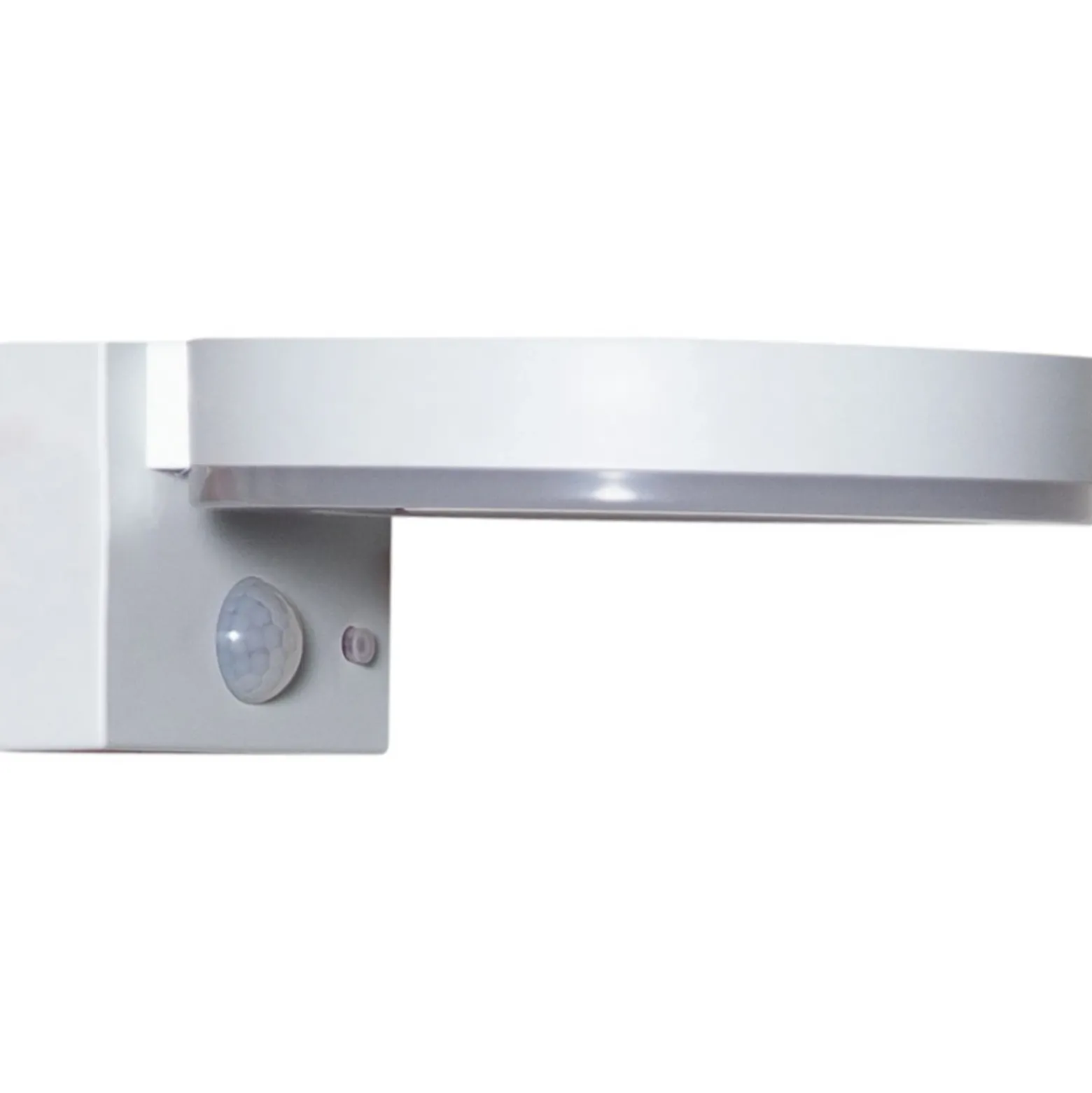Aplique de pared LED solar Vidi con detector de movimiento