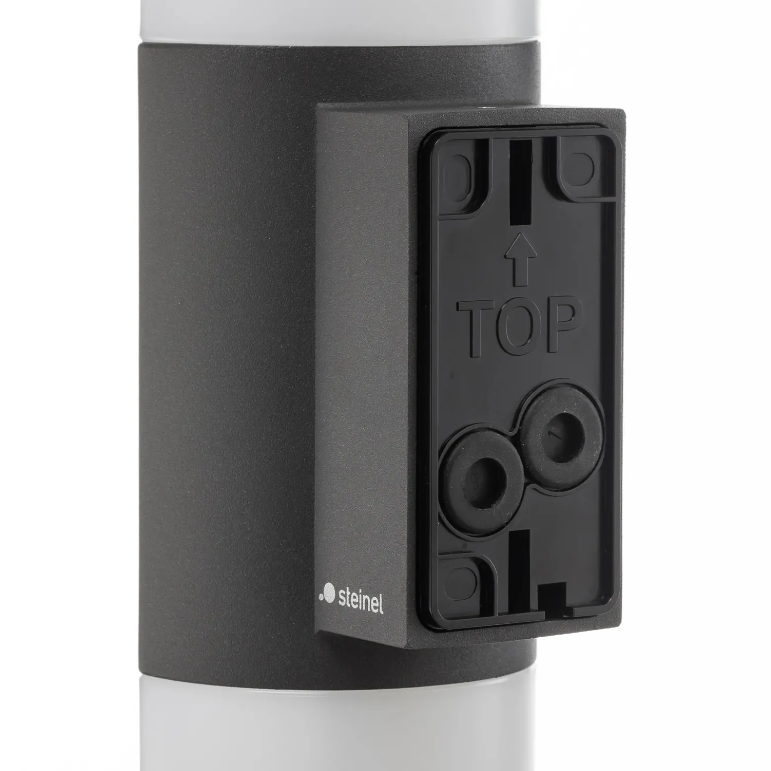 Aplique de pared LED STEINEL L 910 S, color antracita