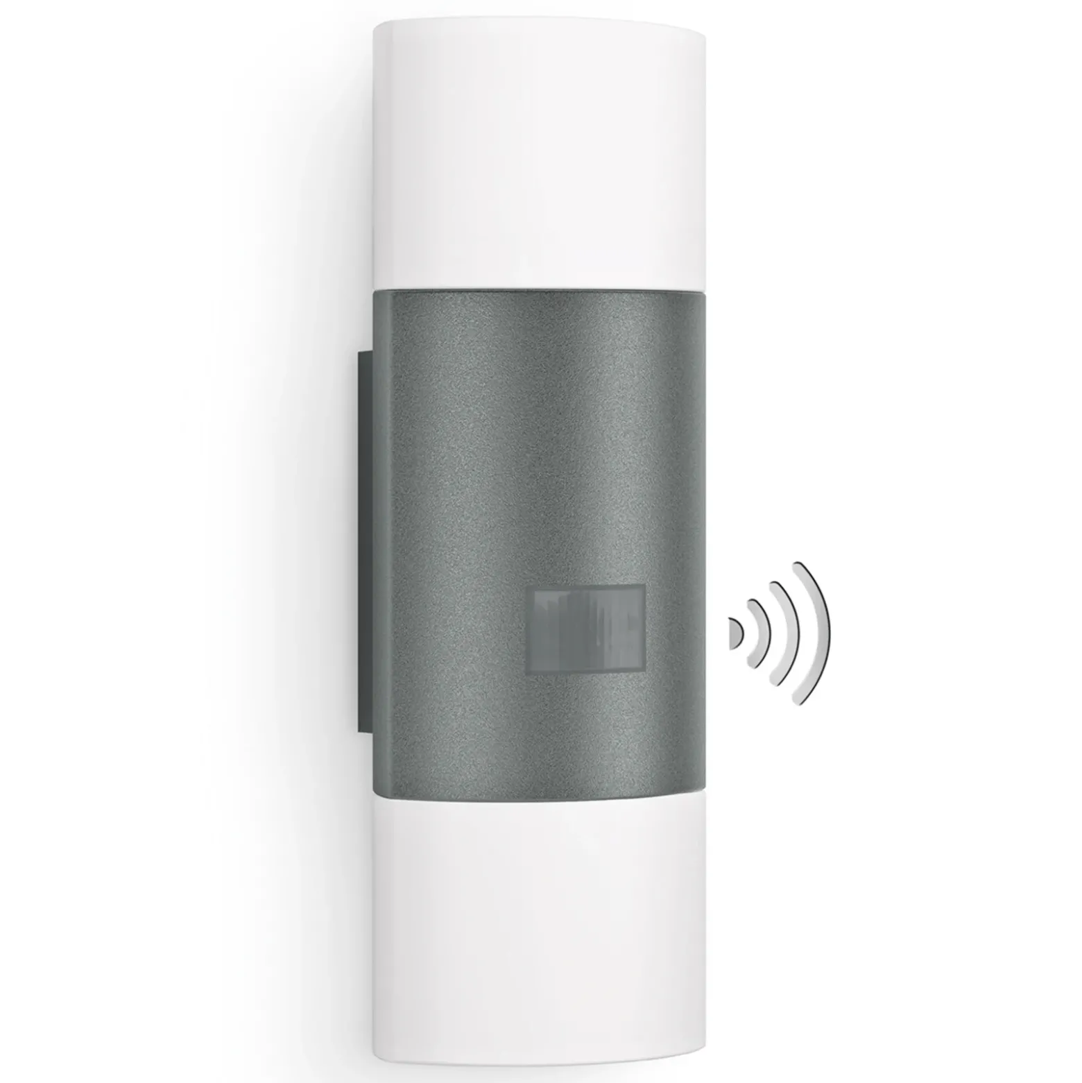 Aplique de pared LED STEINEL L 910 S, color antracita