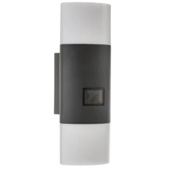 Aplique de pared LED STEINEL L 910 S, color antracita