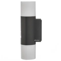 Aplique de pared LED STEINEL L 910 S, color antracita