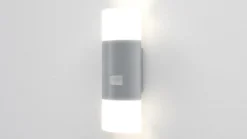 Aplique de pared LED STEINEL L 910 S, color antracita