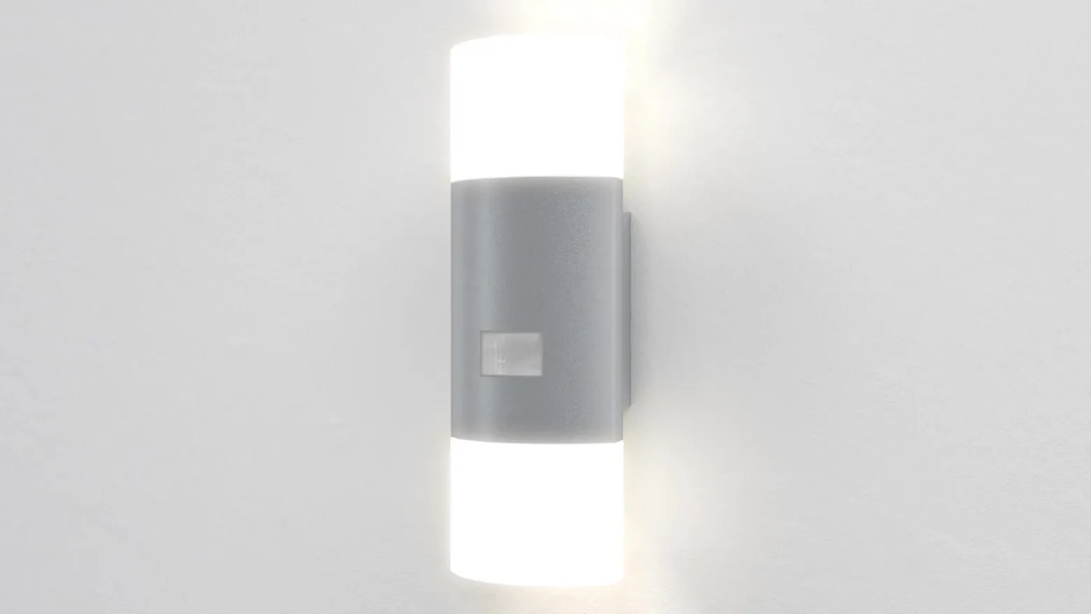 Aplique de pared LED STEINEL L 910 S, color antracita