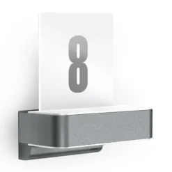 Aplique de pared LED STEINEL L 820 SC, antracita