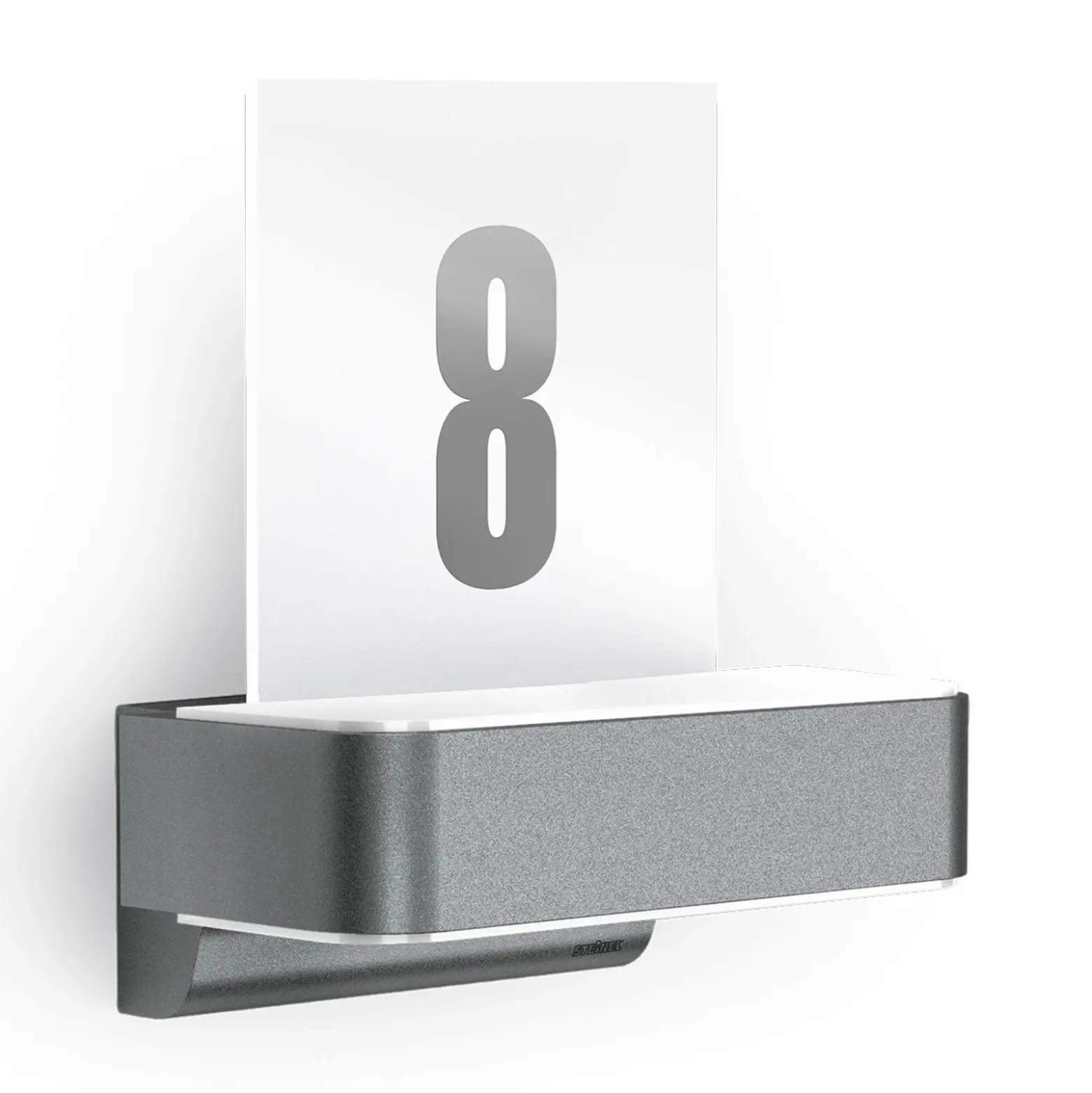 Aplique de pared LED STEINEL L 820 SC, antracita