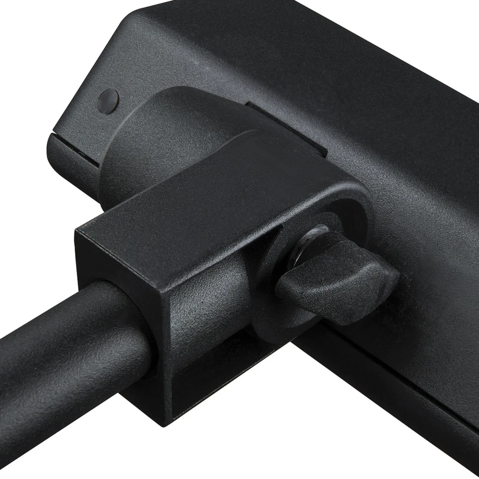 Aplique de pared LED Today Pro de SLV, negro, aluminio, longitud 66,6 cm