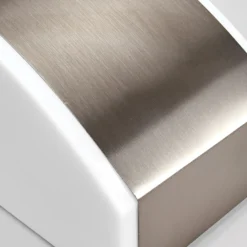 Aplique de pared Pacon de acero inoxidable para exteriores