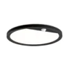 Aplique de pared Paulmann Lamina Sensor CCT, redondo, negro