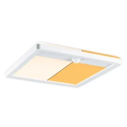 Aplique de pared Paulmann Lamina Sensor CCT, angular, blanco