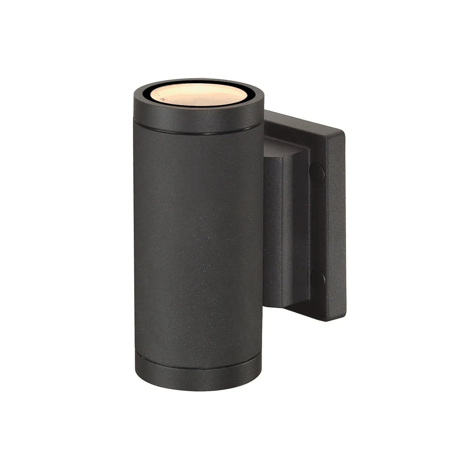 Aplique de pared SLV Myra, antracita, aluminio, ancho cm, arriba/abajo