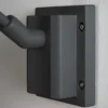 Aplique de pared SLV Myra Display, antracita, aluminio, proyección 78 cm