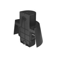 Aplique de pared SLV Photoni, negro, aluminio, 25 cm de ancho