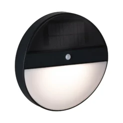 Aplique de pared solar Elois de Paulmann, detector de movimiento