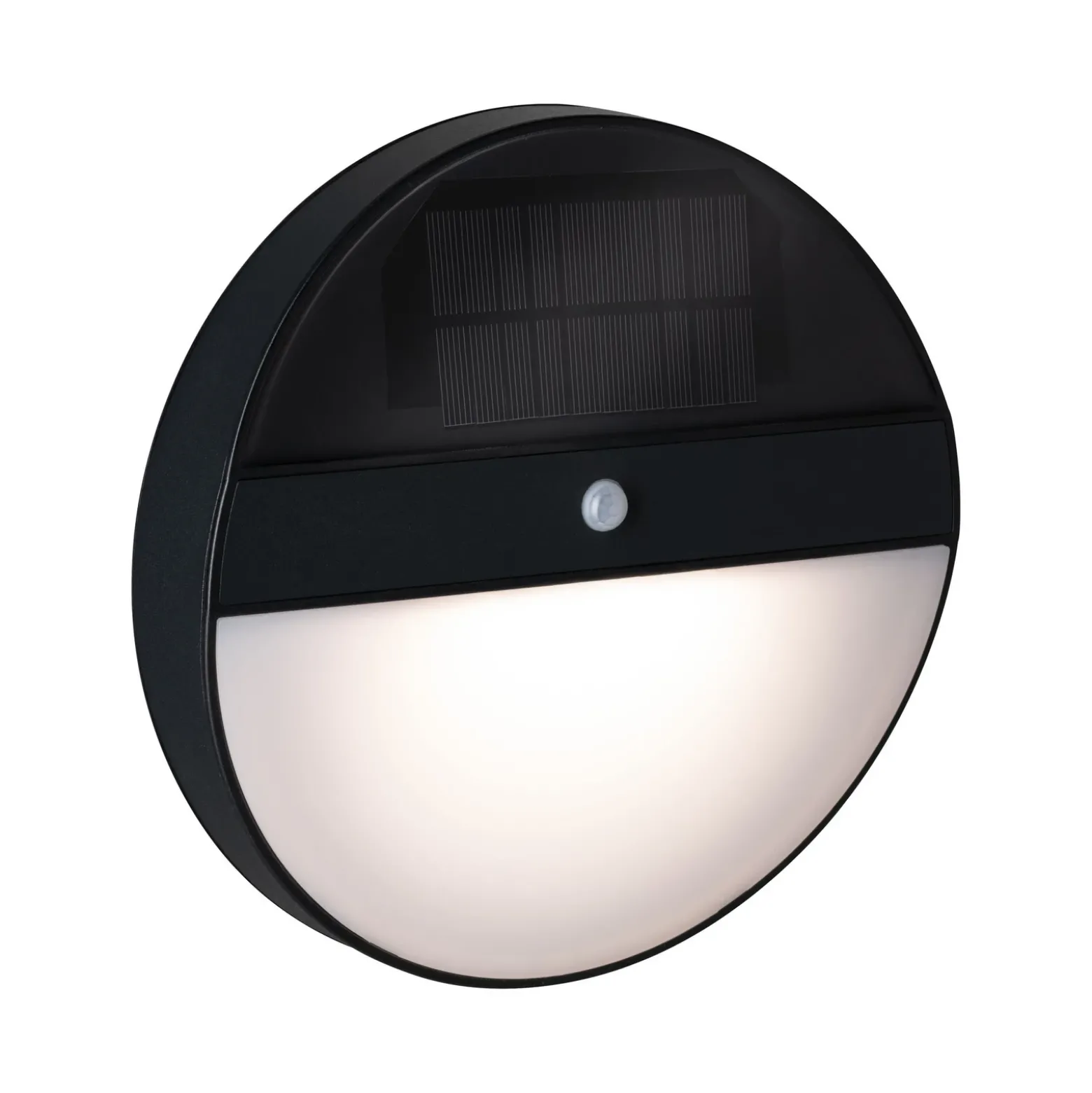 Aplique de pared solar Elois de Paulmann, detector de movimiento
