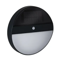 Aplique de pared solar Elois de Paulmann, detector de movimiento