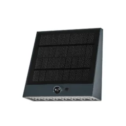 Aplique de pared solar OSRAM ENDURA STYLE FIN, gris, sensor, IP54