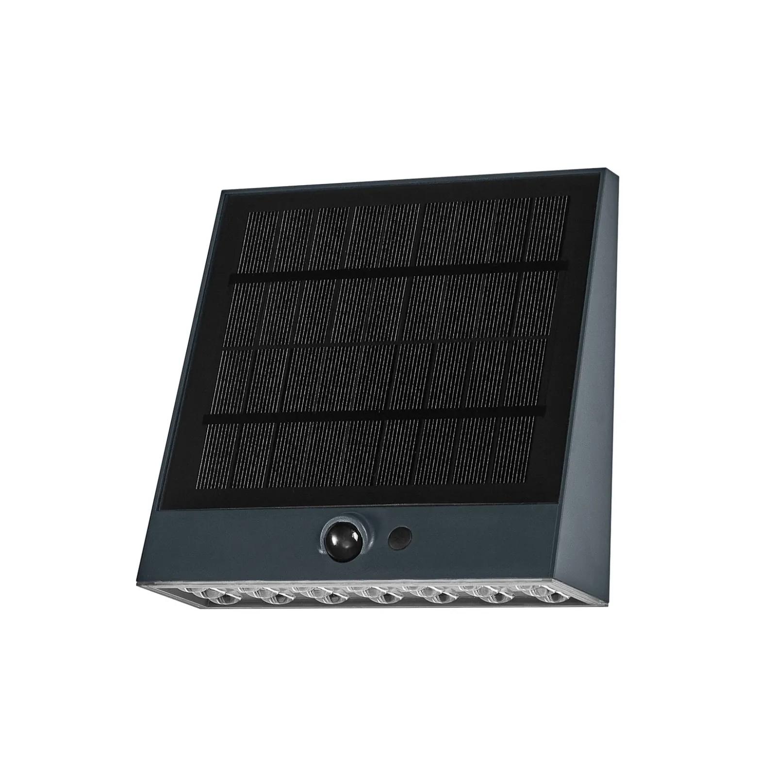 Aplique de pared solar OSRAM ENDURA STYLE FIN, gris, sensor, IP54