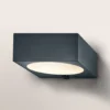 Aplique de pared solar OSRAM ENDURA STYLE DOWN, gris, sensor, IP65