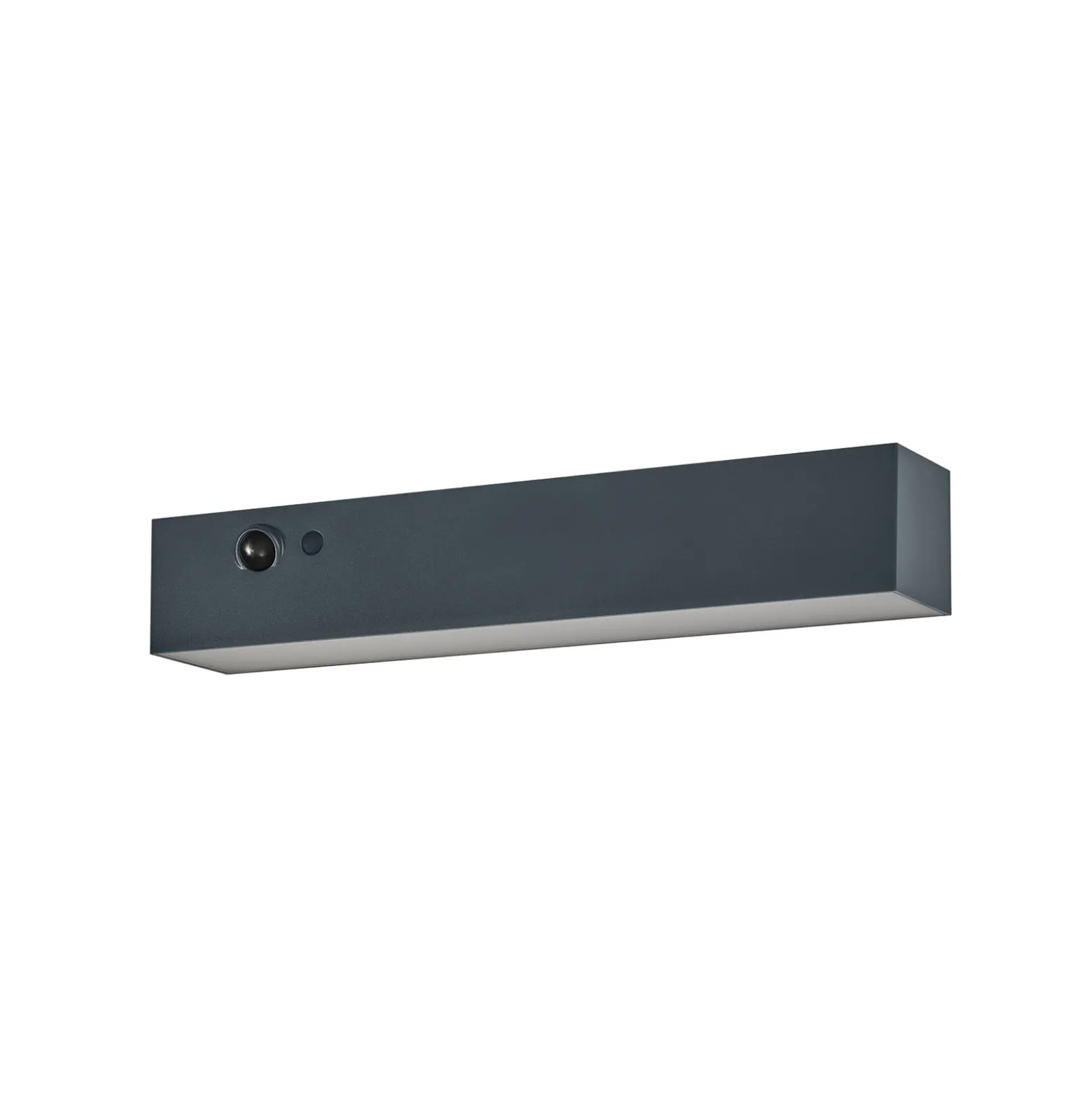 Aplique de pared solar OSRAM ENDURA STYLE SHORE, gris, sensor, IP54