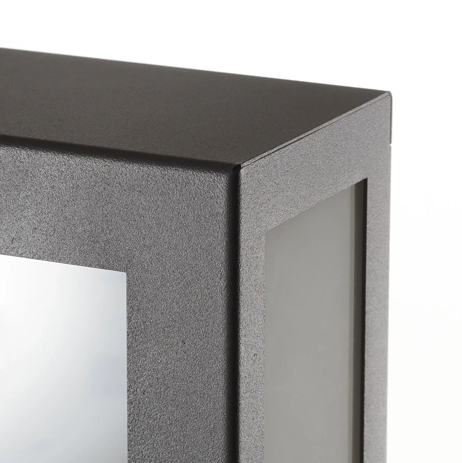 Aplique exterior Aqua Legendo Mini, antracita
