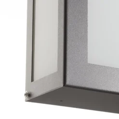 Aplique exterior Aqua Legendo Mini, antracita