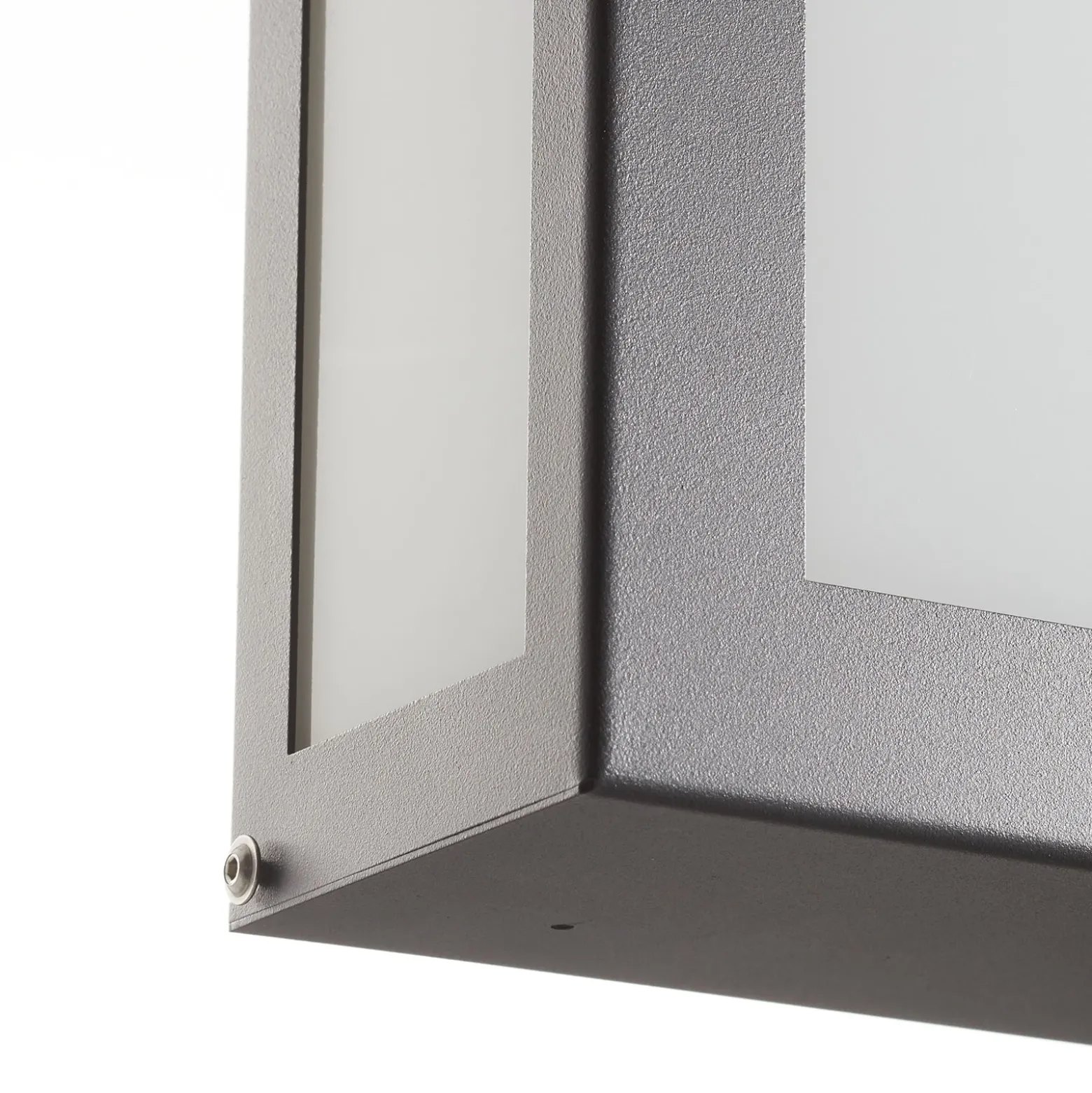 Aplique exterior Aqua Legendo Mini, antracita